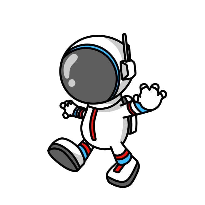 disegni di disegno-astronauta-passo12-1