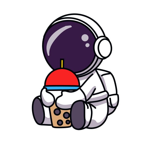 disegni di disegno-astronauta-passo12-3