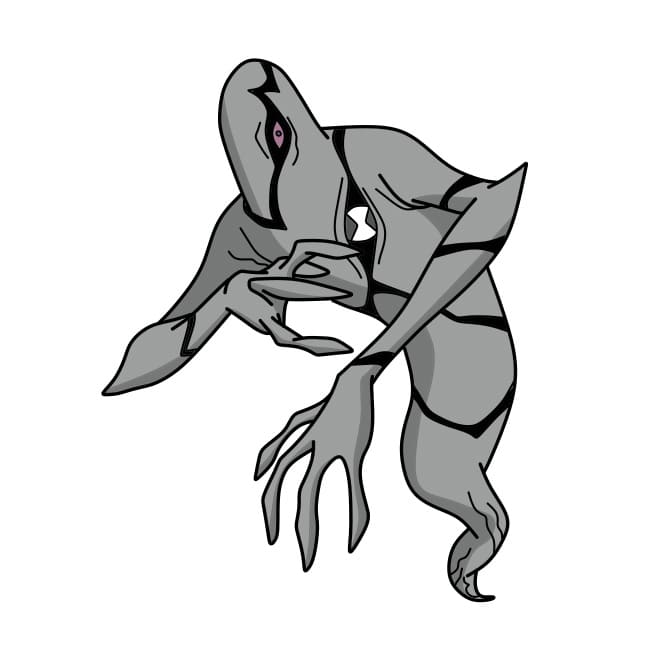 disegni di GHOST FREAK – Ben 10