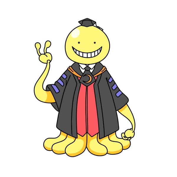 disegni di Koro Sensei