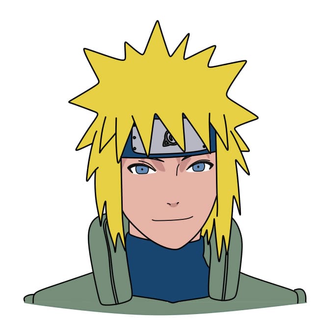 disegni di Disegno-Namikaze-Minato-passo10