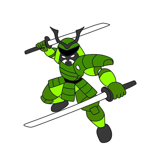 disegni di Disegno-Samurai-passo15-4