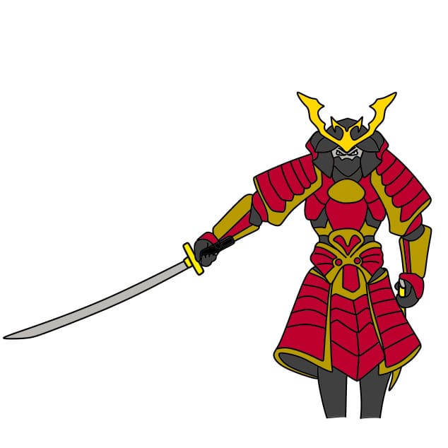 disegni di Disegno-Samurai-passo16-2