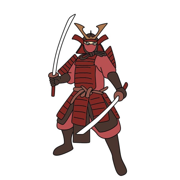 disegni di Disegno-Samurai-passo17-1