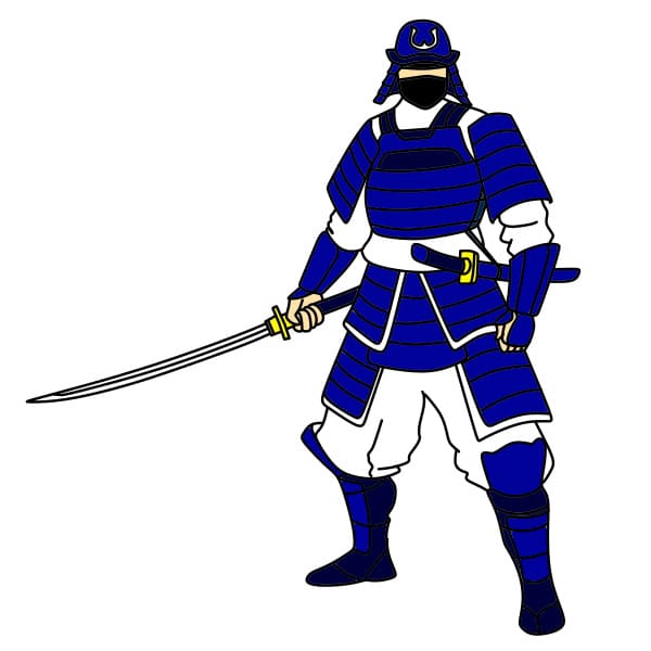 disegni di Disegno-Samurai-passo20-1