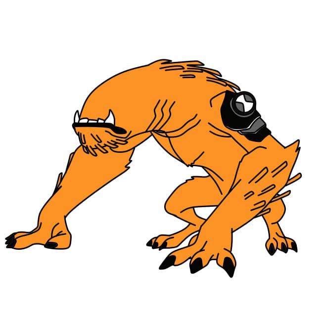 disegni di WILDMUTT – Ben 10