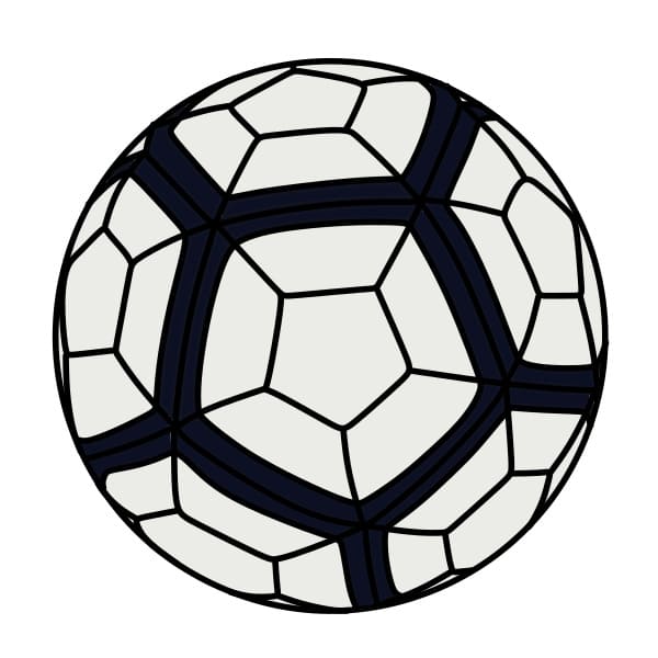 disegni di Pallone da Calcio