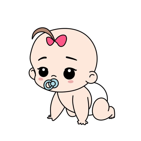 disegni di dibujo-bebe-paso10