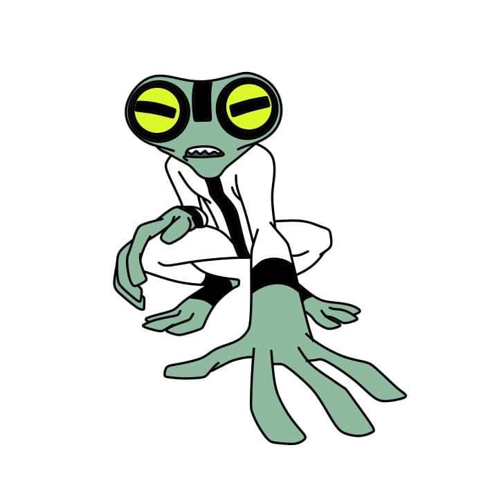 disegni di GREY MATTER – Ben 10
