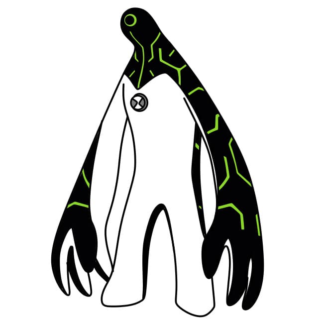disegni di UPGRADE – Ben 10