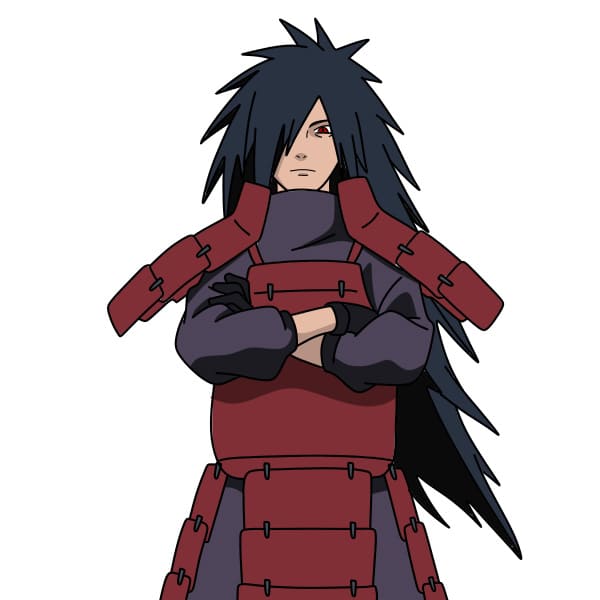 disegni di Uchiha Madara