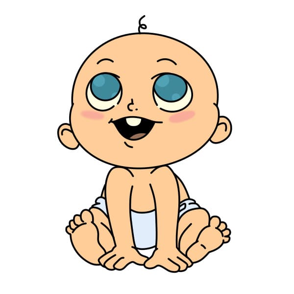 disegni di disegno-bambino-passo10