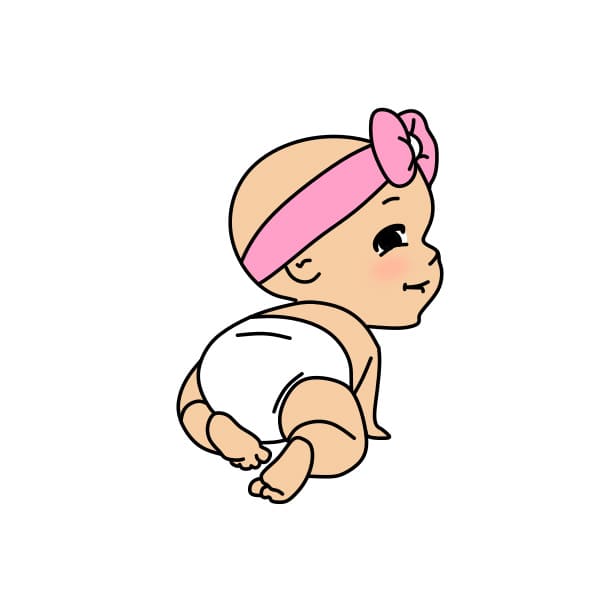 disegni di disegno-bambino-passo7-1