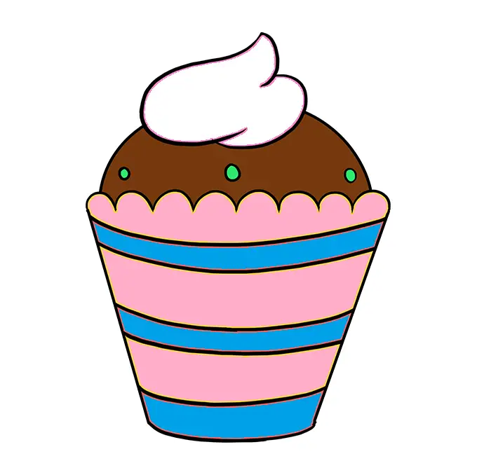 disegni di disegno-cupcake-passo8