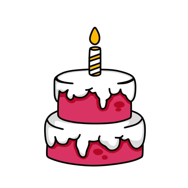 disegni di disegno-torta-di-compleanno-passo6-7