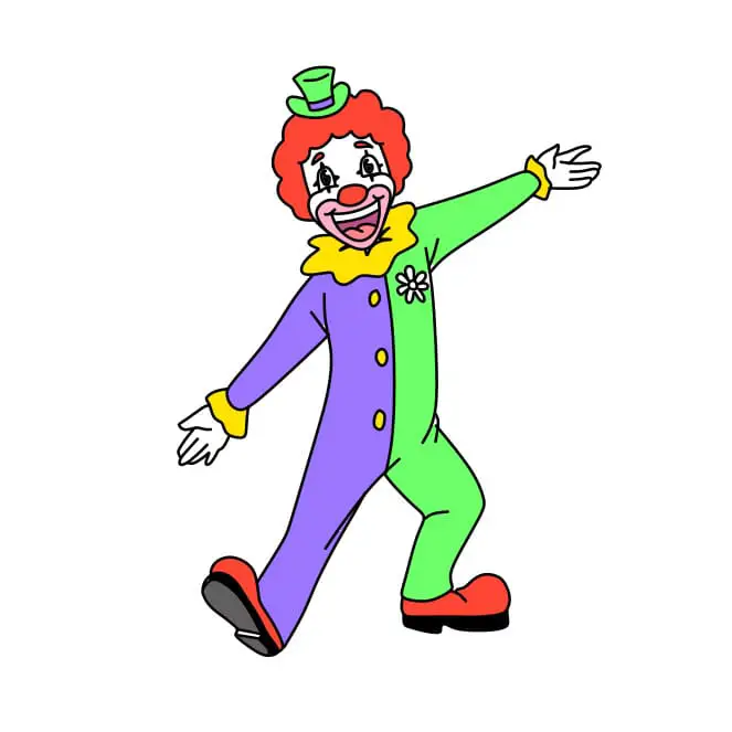disegni di Clown