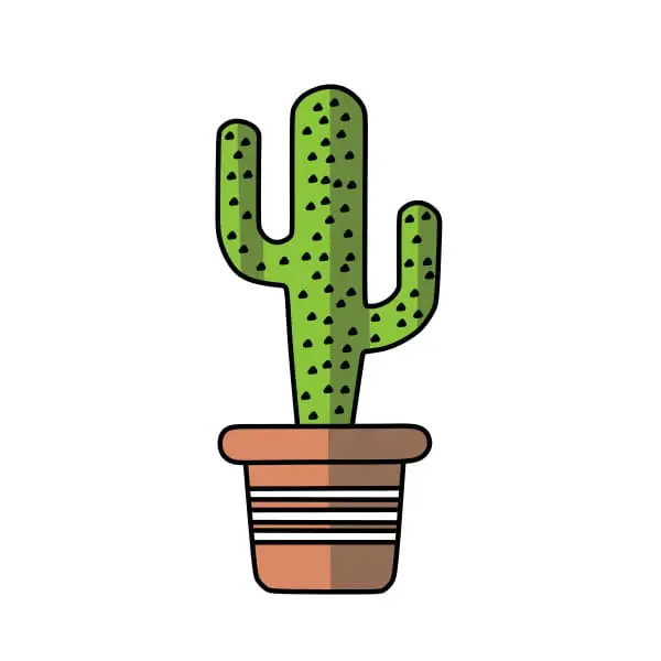 disegni di Disegnare-un-cactus-passo5