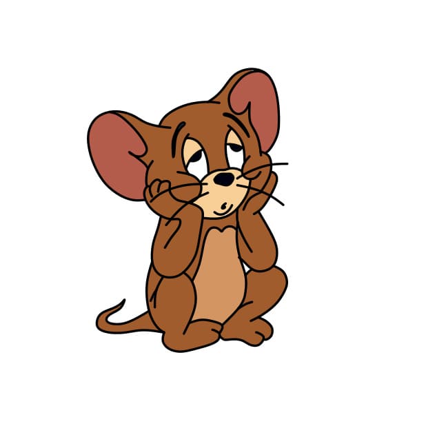 disegni di Disegno-Jerry-Mouse-passo10-2
