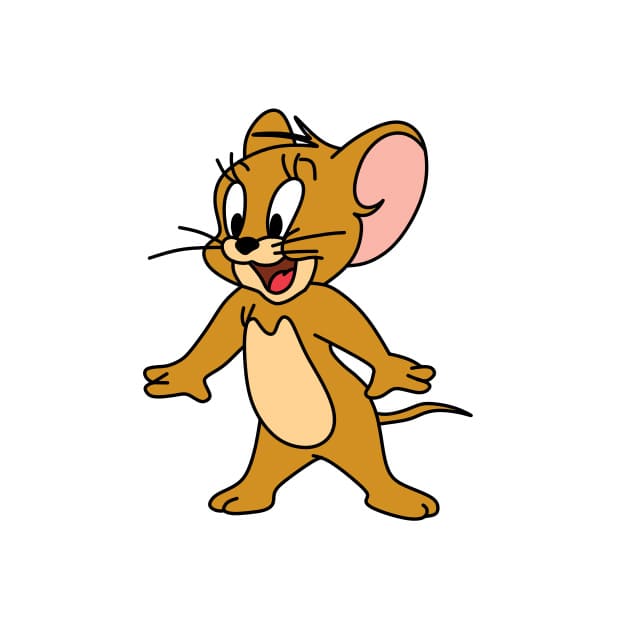 disegni di Disegno-Jerry-Mouse-passo10