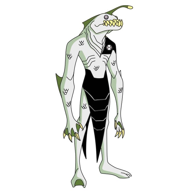 disegni di RIPJAWS – Ben 10