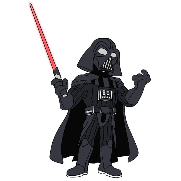 disegni di Darth Vader