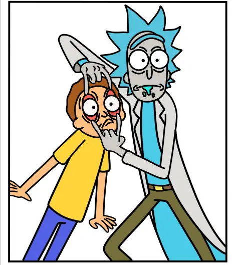 disegni di Rick and Morty 2 (18)