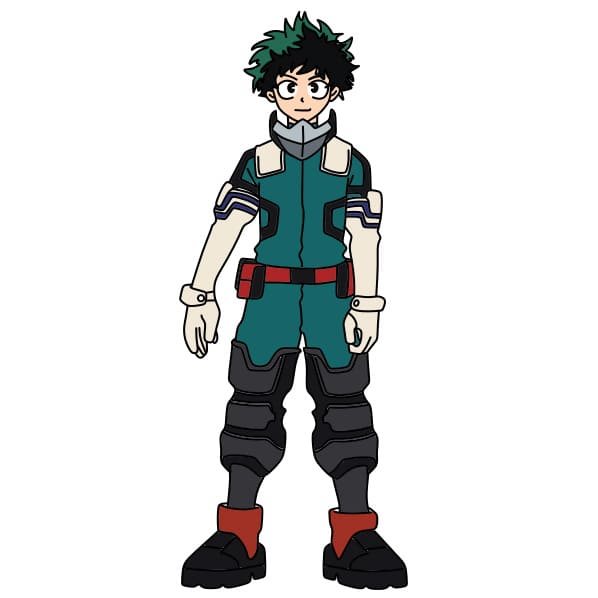 disegni di Deku (Midoriya Izuku)