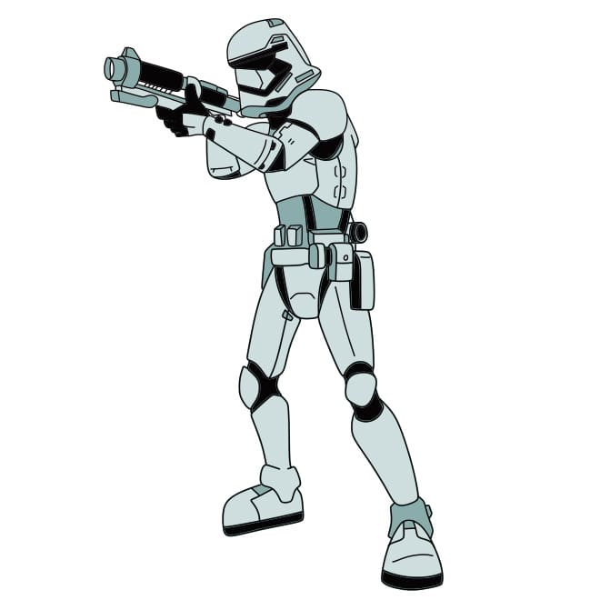 disegni di Stormtrooper