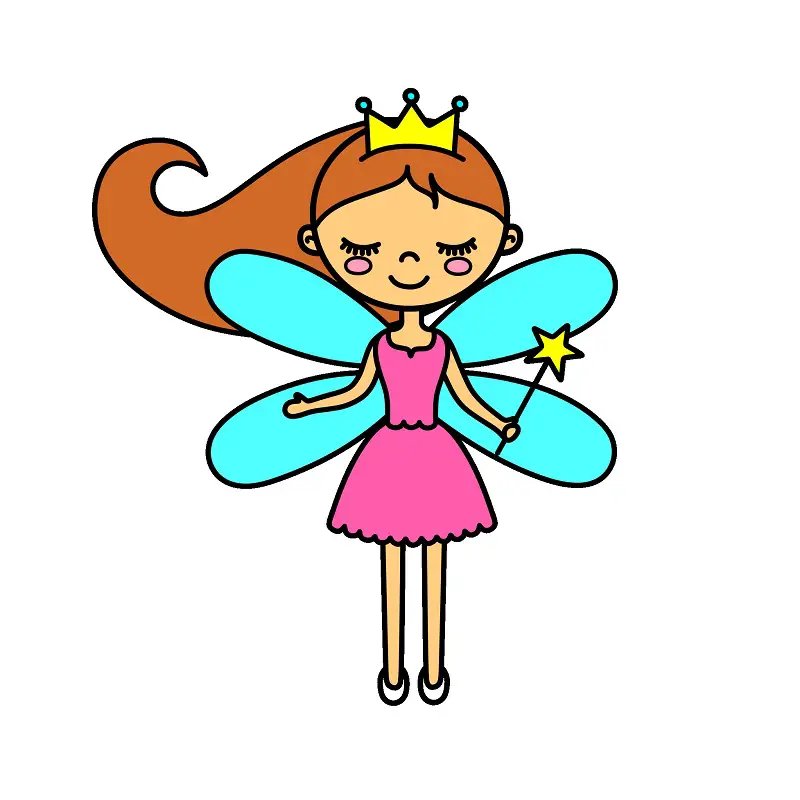 disegni di fairy 3 (9)