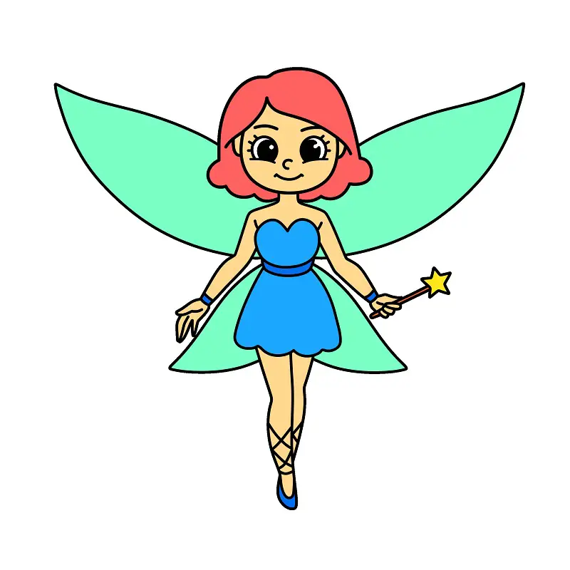 disegni di fairy 6 (9)