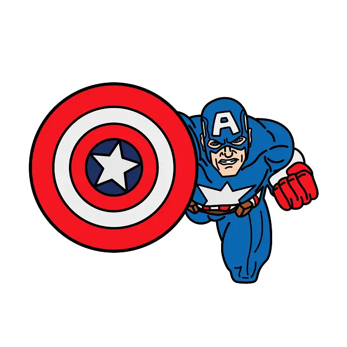 disegni di Capitan America 5 (10)