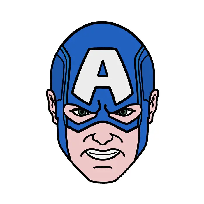 disegni di Capitan America 6 (7)