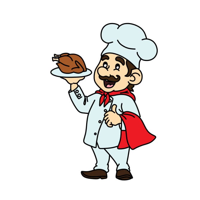 disegni di Chef