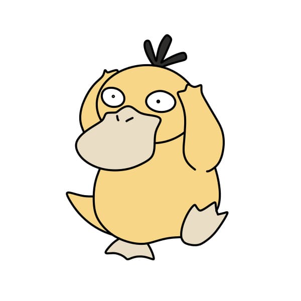 disegni di Disegnare-pokemon-Koduck-passo9-1