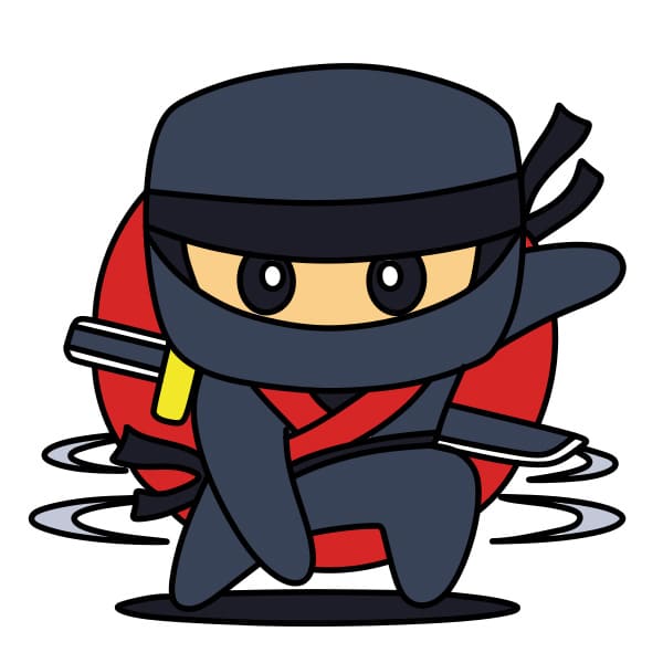 disegni di Ninja