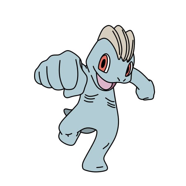 disegni di Pokemon Machop