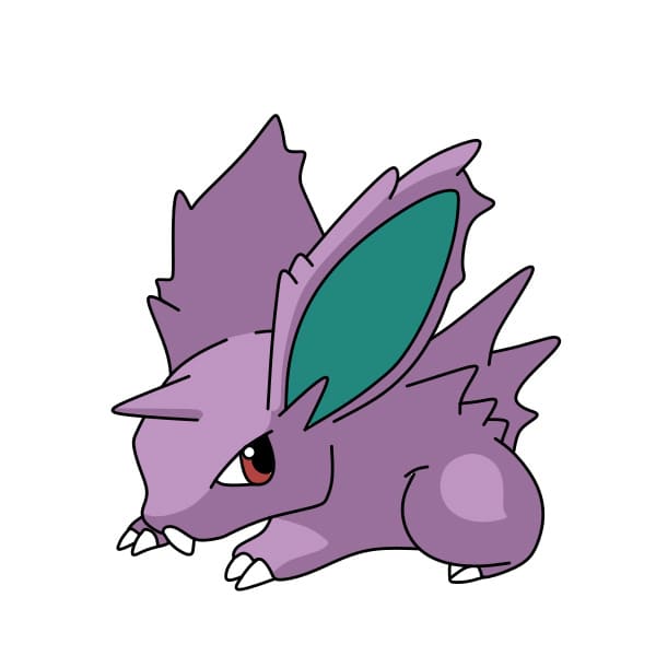 disegni di Pokemon Nidoran