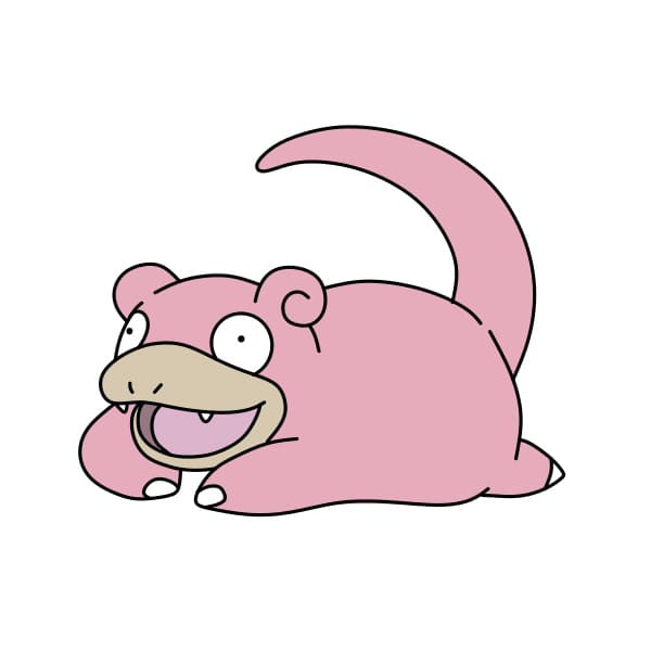 disegni di Pokemon Slowpoke