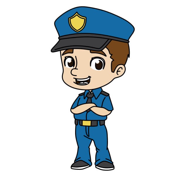 disegni di Polizia