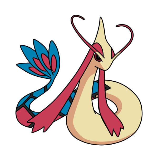 disegni di Pokemon Milotic