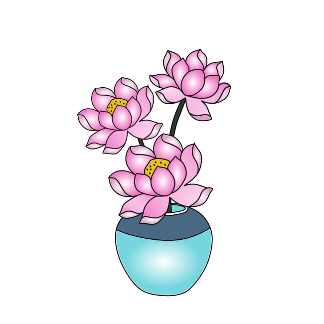 disegni di disegno-fiore-di-loto-passo10-2