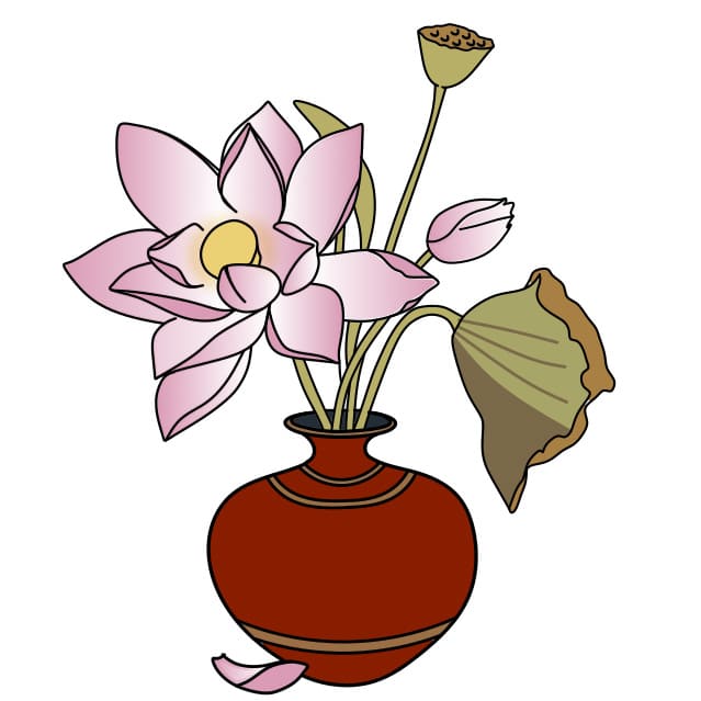 disegni di disegno-fiore-di-loto-passo12