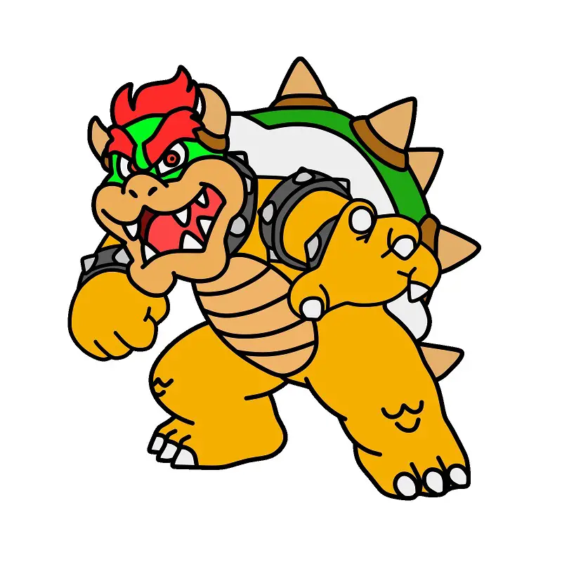 disegni di Bowser 3 (13)
