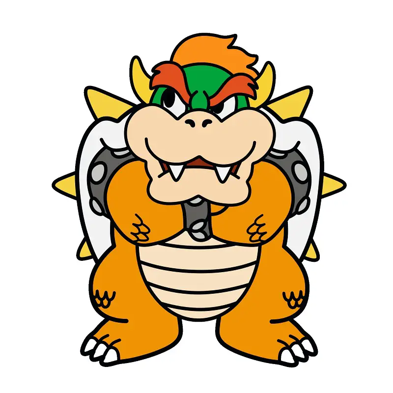 disegni di Bowser 4 (12)