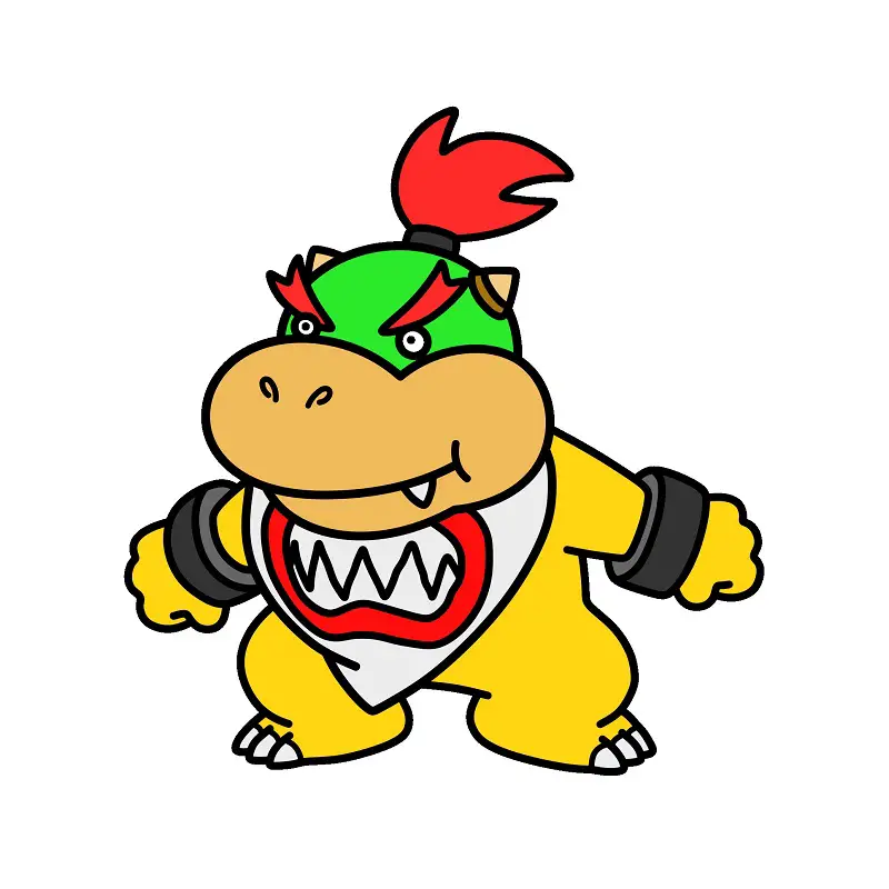 disegni di Bowser 6 (12)