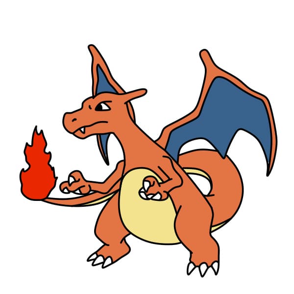 disegni di Pokemon Charizard