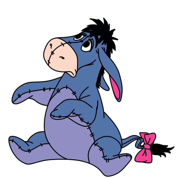 disegni di Eeyore