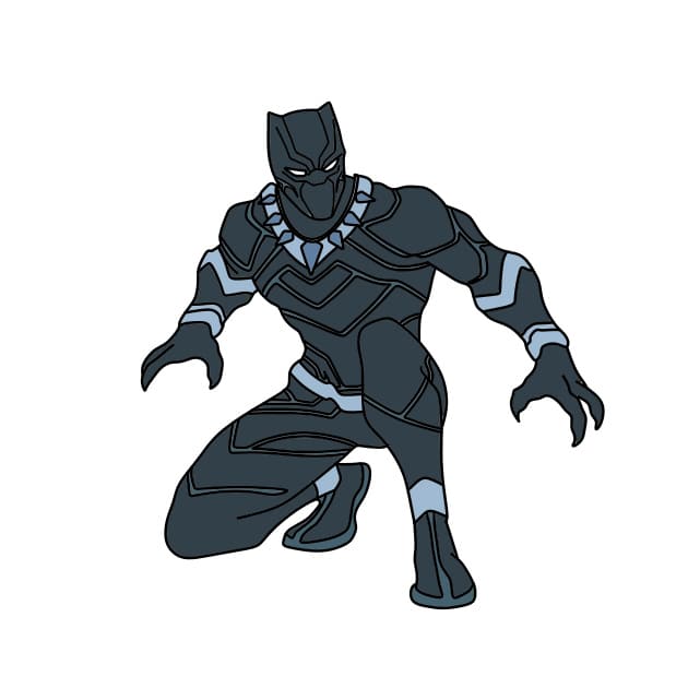 disegni di Black Panther