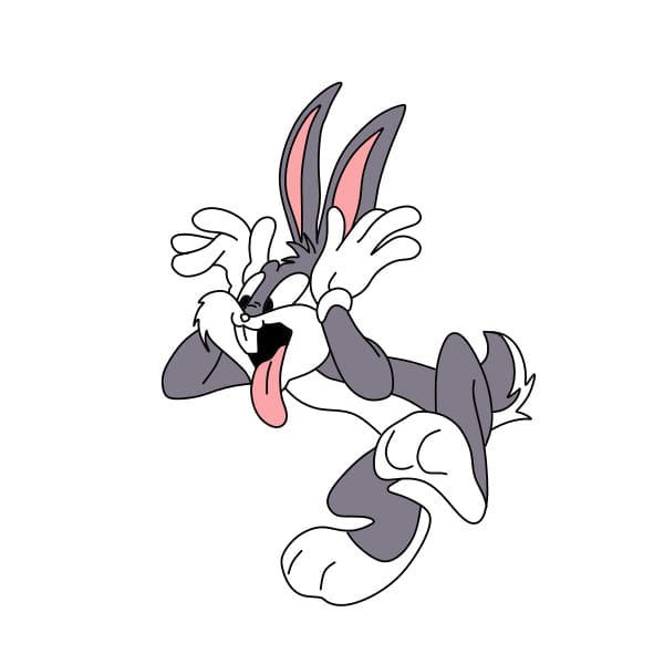 disegni di Disegno-Bugs-Bunny-passo12