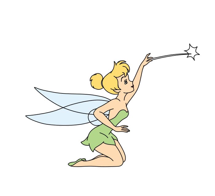 disegni di Tinkerbell
